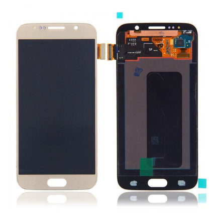 Samsung Galaxy S6 Scherm (Touchscreen + AMOLED + Onderdelen) A+ Kwaliteit - Zwart/Wit/Goud/Blauw