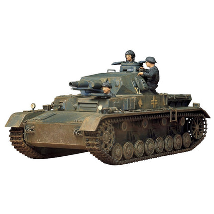 1:35 Schaalmodel Panzerkampfwagen IV Tank Bouwkit - Duitse Panther Leger Model 