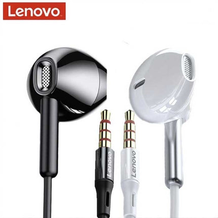 XF06 Oordopjes met Microfoon - 3.5mm AUX Oortjes Wired Earphones Oortelefoon Wit