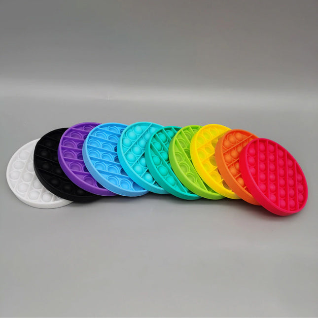 Pop It - Fidget Anti Stress Speelgoed Bubble Toy Siliconen Eenhoorn Regenboog