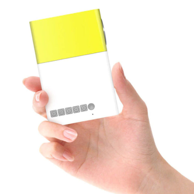 YG300 LED Projector - Mini Beamer Home Media Speler Blauw