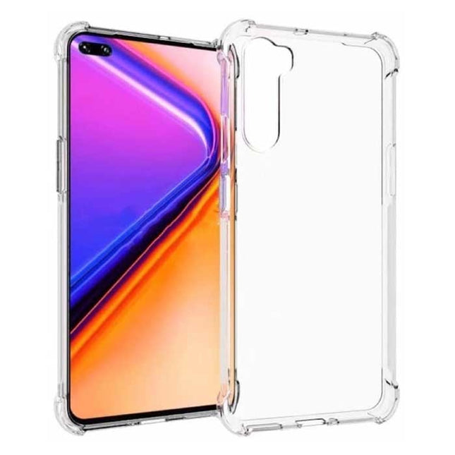 Xiaomi Poco X4 Pro (5G) Transparant Bumper Hoesje - Clear Case Cover Silicone TPU Anti-Shock
