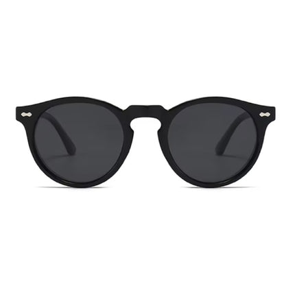 Vintage Zonnebril voor Dames - UV400 Gepolariseerde Bril Shades Brillen - Zwart