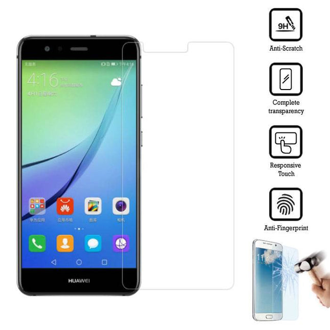 Huawei P10 Lite Screen Protector Tempered Glass Film Gehard Glas Glazen