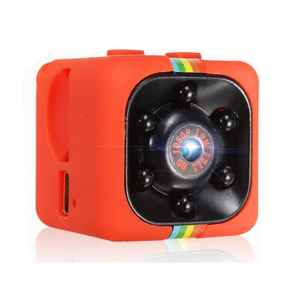 SQ11 Mini DVR Security Action Camera HD 1080p Infrarood LED Motion Detector Rood
