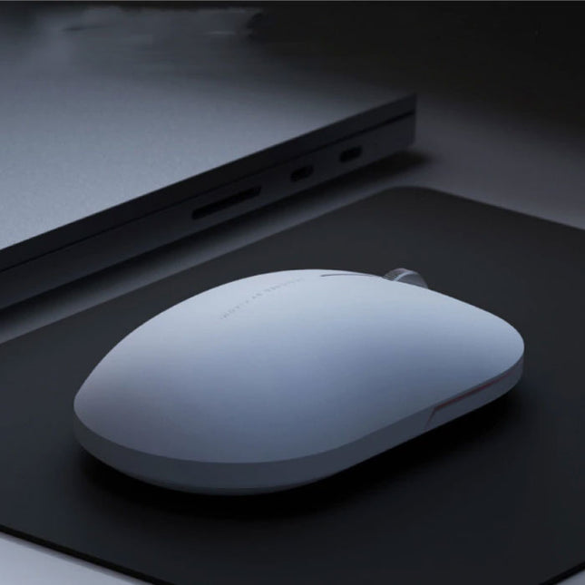 Mi Mouse 2 Draadloze Muis - Geruisloos / Optisch / Tweehandig / Ergonomisch - Wit