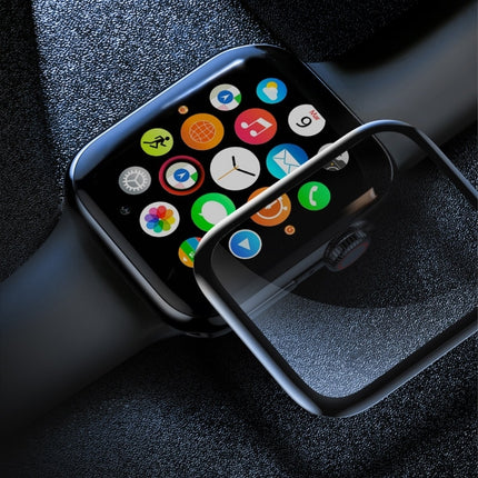 38mm Full Cover Screen Protector voor iWatch Series 1 / 2 / 3 - Tempered Glass