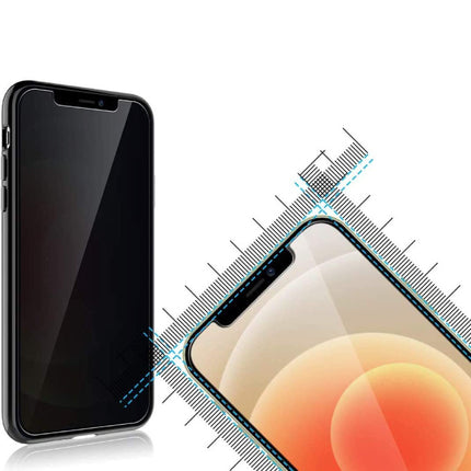 iPhone 13 Pro Privacy Screen Protector Tempered Glass Film Gehard Glas Glazen