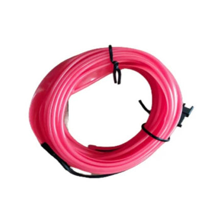 Neon LED Strip 1 Meter - Flexibele Verlichting Tube met  AA Batterij Adapter Waterdicht Roze