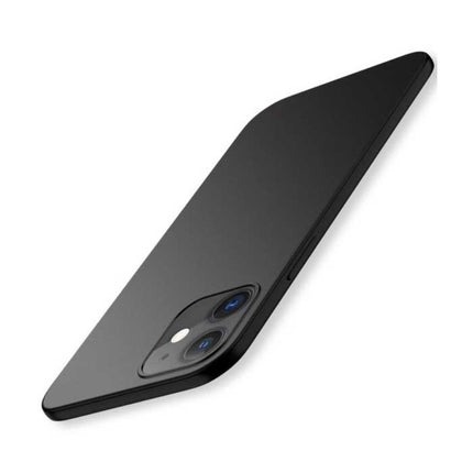 iPhone 14 Pro Ultra Dun Hoesje - Hard Matte Case Cover Zwart