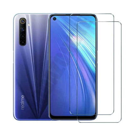 Oppo Realme 6 Screen Protector - Tempered Glass Film Gehard Glas