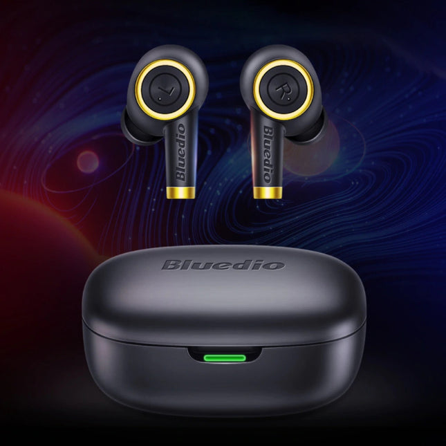 Particle Draadloze Oortjes TWS Button Control Bluetooth 5.0 Ear Wireless Buds Earphones Earbuds Oortelefoon Zwart