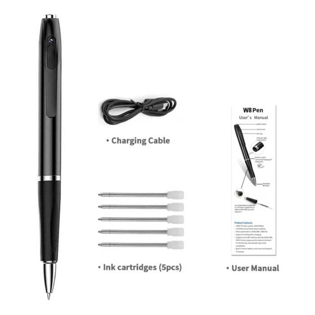 Pen Camcorder - DVR Security Camera Met Microfoon 1080p
