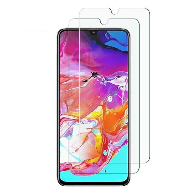 3-Pack Samsung Galaxy A72 Full Cover Screen Protector 9D Tempered Glass Film Gehard Glas Glazen