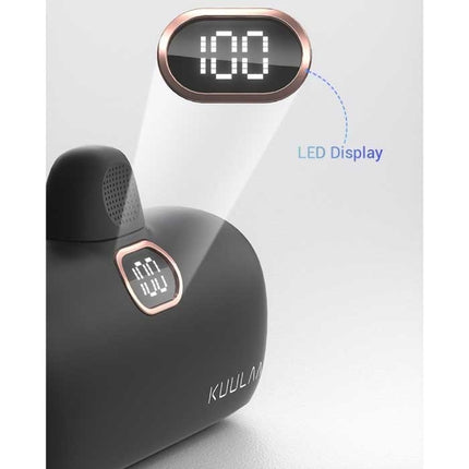 5000mAh Mini Powerbank voor USB-C - QC / PD Externe Noodaccu Batterij Oplader Wit