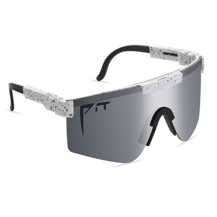 Gepolariseerde Zonnebril - Fiets Ski Sport Bril Shades UV400 Grijs
