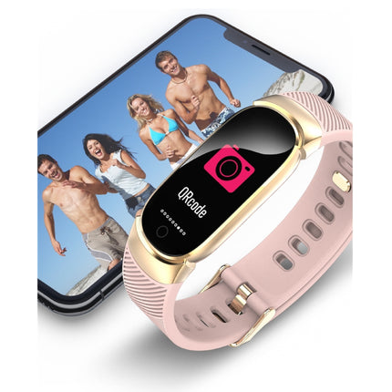QW16 Fashion Sports Smartwatch Fitness Sport Activity Tracker Smartphone Horloge iOS Android iPhone Samsung Huawei Roze