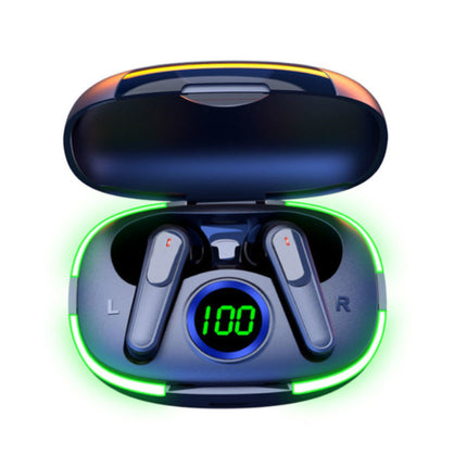 Air Pro 80 Draadloze Oortjes - Bluetooth 5.1 Oordopjes TWS Zwart