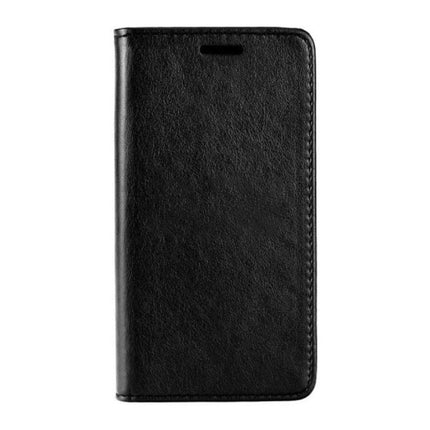 Xiaomi Pocophone F1 Leren Flip Case Portefeuille - PU Leer Wallet Cover Cas Hoesje Zwart