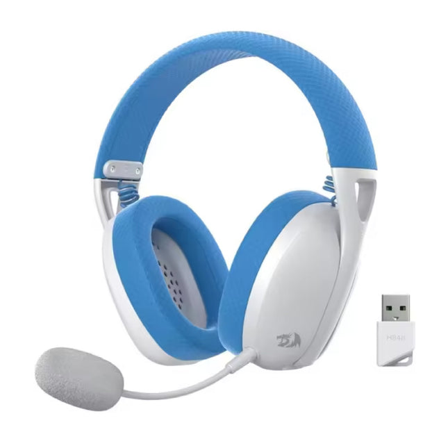 H848 Gaming Headset - 7.1 Surround Sound - Afneembare Microfoon - Over-ear Koptelefoon - Blauw