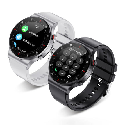 Smartwatch met Hartmonitor en Zuurstofmeter - Sport Health Tracker Horloge - Metaal Bandje - Zwart