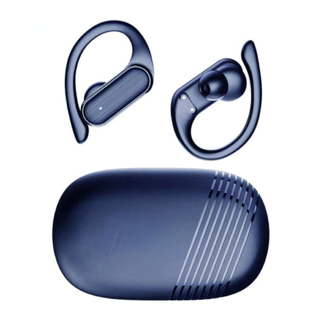 A520 Draadloze Oortjes - True Touch Control TWS Oordopjes Bluetooth 5.3  Oortelefoon Blauw