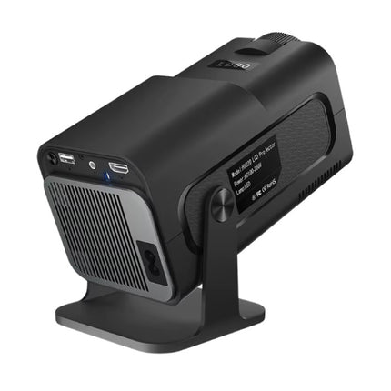 HY320 Mini Projector - 300 ANSI Lumen - Screen Mirroring Beamer Home Media Speler - Zwart