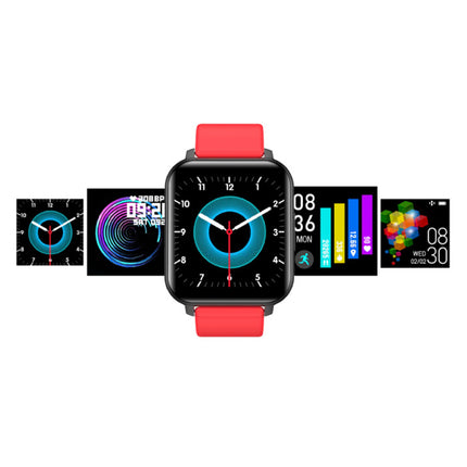 T82 Smartwatch Smartband Smartphone Fitness Sport Activity Tracker Horloge IPS iOS Android iPhone Samsung Huawei Roze