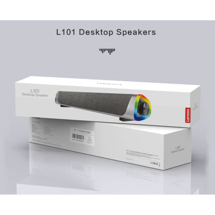 L101 Draadloze Soundbar - Luidspreker Wireless Bluetooth 5.0 Speaker Box Zwart
