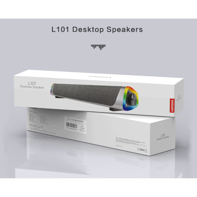 L101 Draadloze Soundbar - Luidspreker Wireless Bluetooth 5.0 Speaker Box Zwart