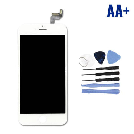 iPhone 6S 4.7" Scherm (Touchscreen + LCD + Onderdelen) AA+ Kwaliteit - Wit + Gereedschap