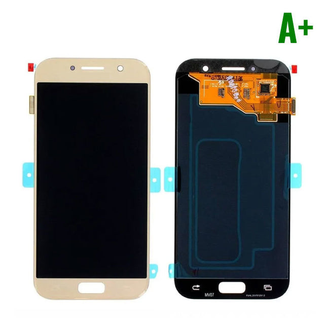 Samsung Galaxy A5 2017 A520 Scherm (Touchscreen + AMOLED + Onderdelen) A+ Kwaliteit - Goud