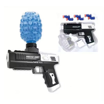 Gel Blaster - Speelgoed Soft Shell Foam Shooter - Zwart