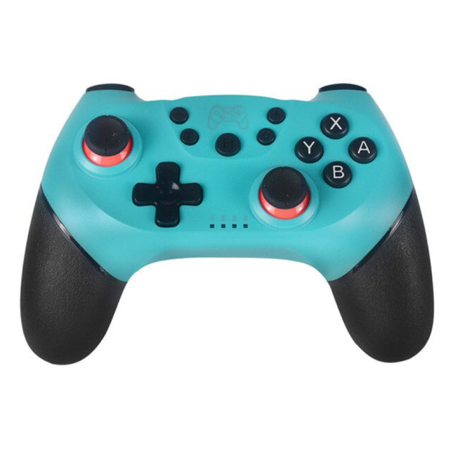 Gaming Controller voor Nintendo Switch - NS Bluetooth Gamepad met Vibratie Blauw