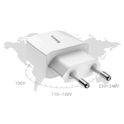 Dual 2x Port USB Stekkerlader - 2.1A Muur Oplader Wallcharger AC Thuislader Adapter