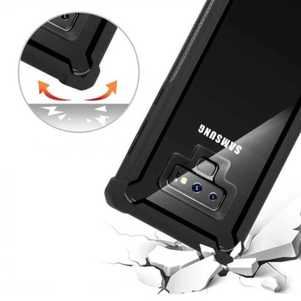 Samsung Galaxy S22 Bumper Hoesje 360° Bescherming - Full Body Cover Armor Zwart