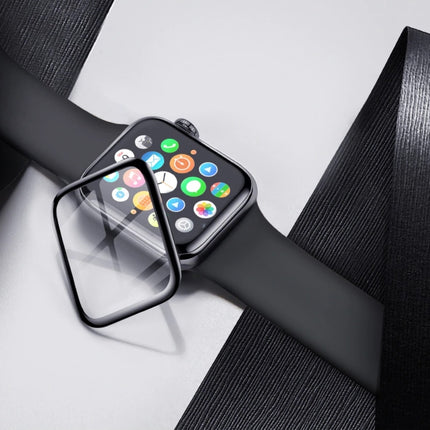 44mm Full Cover Screen Protector voor iWatch 6 SE - Tempered Glass