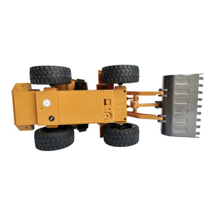 RC Graafmachine Tractor met Afstandsbediening - Bestuurbaar Speelgoed Machine op 1:18 Schaal Radiografisch Metaallegering