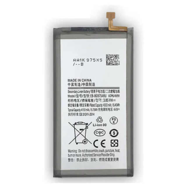 Samsung Galaxy S10 Plus Batterij/Accu AAA+ Kwaliteit