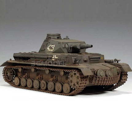 1:35 Schaalmodel Panzerkampfwagen IV Tank Bouwkit - Duitse Panther Leger Model 