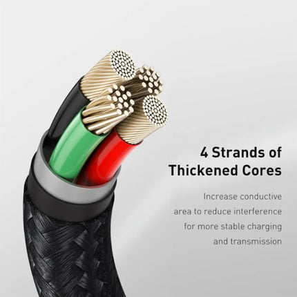 USB Oplaadkabel voor iPhone Lightning - 1 Meter - Gevlochten Nylon - Tangle Resistant Oplader Data Kabel Groen