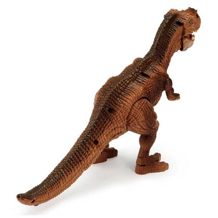 RC T-Rex Dinosaurus met Afstandsbediening - Infrarood Bestuurbare Speelgoed Robot Bruin