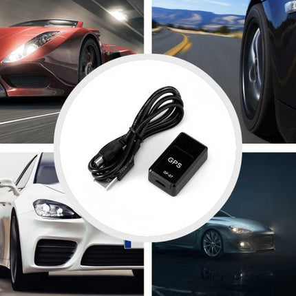 GF-07 Magnetische GPS Tracker - Auto Beveiliging Real Time Locator Zwart