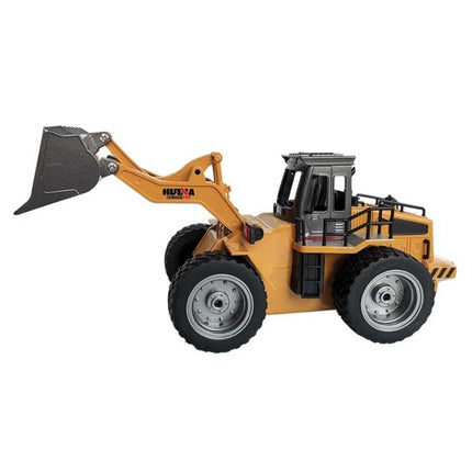 RC Graafmachine Tractor met Afstandsbediening - Bestuurbaar Speelgoed Machine op 1:18 Schaal Radiografisch Metaallegering