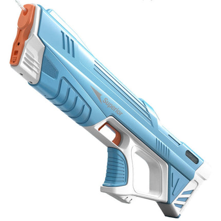 Elektrisch Waterpistool - Automatisch Vullen - 500 ml - Water Speelgoed Pistool Geweer Blauw