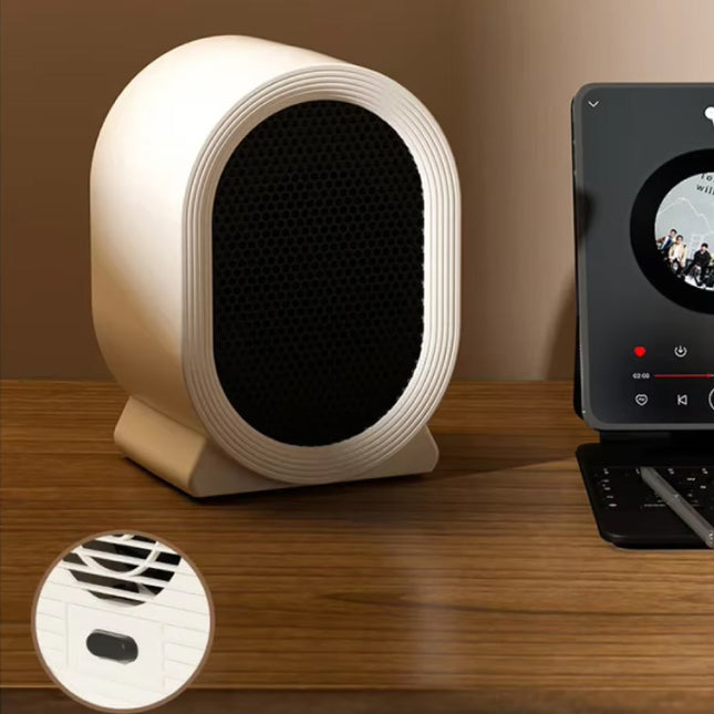 Elektrische Kachel - 1200W - Verwarming Radiator Heater Draagbaar - Roze