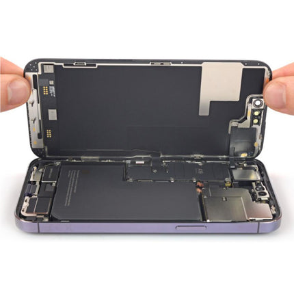 iPhone 14 Plus Scherm (Touchscreen + OLED + Onderdelen) AAA+ Kwaliteit - Zwart