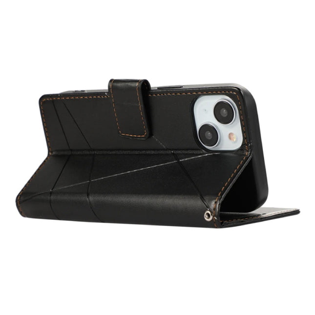 Samsung Galaxy M32 (5G) Flip Case Portefeuille - Wallet Cover Leer Hoesje - Paars