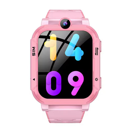 Z20 Kids Smartwatch - GPS Tracker - Video-oproep - SOS - Voor Kinderen Smartband Horloge - Roze