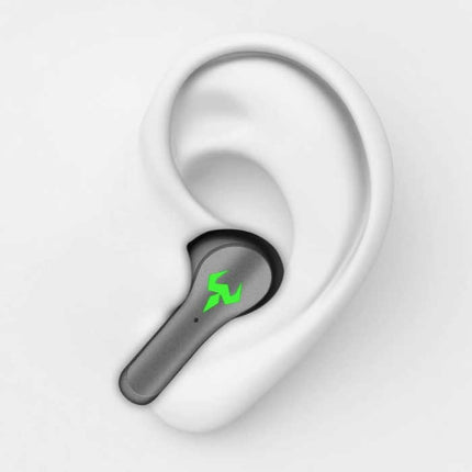 Draadloze Oortjes - Gaming Headset Touch Control Oordopjes TWS Bluetooth 5.2 Earphones Earbuds Wit